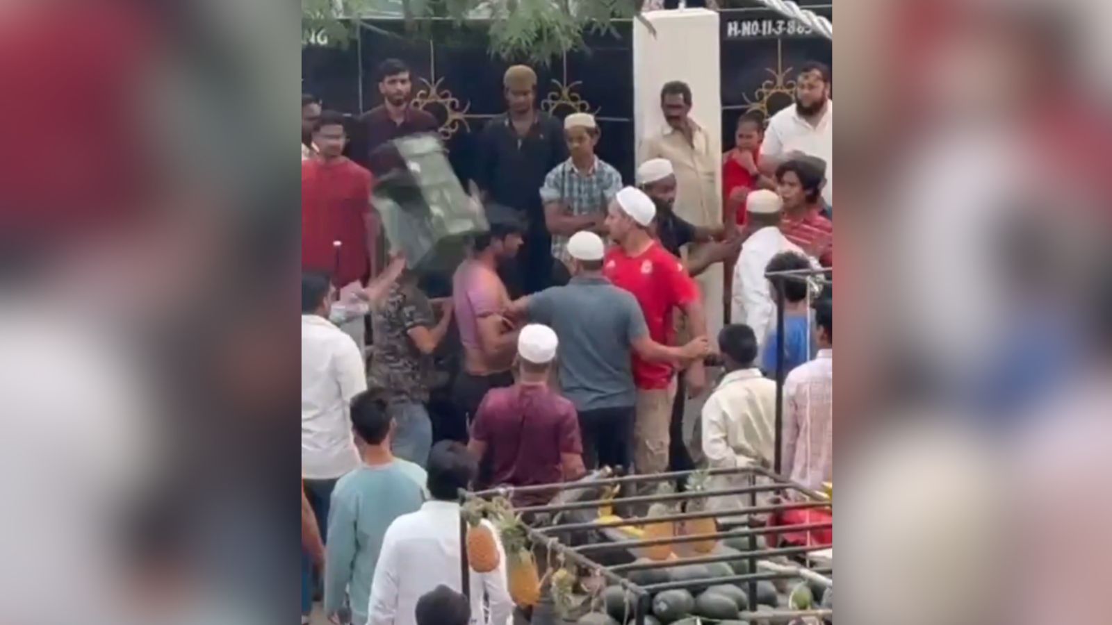 Brawl breaks out at Malepally