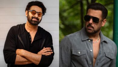 Prabhas and Salman Khan