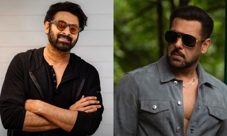 Prabhas and Salman Khan