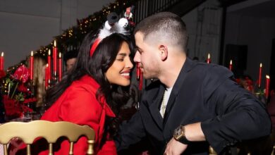 Priyanka Chopra and Nick Jonas