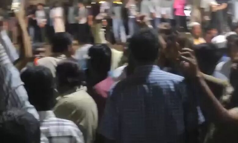 Tension at Rajendranagar as auto drivers protest LPG shortage