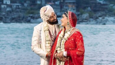 Rajat Dalal's wedding pictures