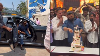Ram Charan's birthday celebrations