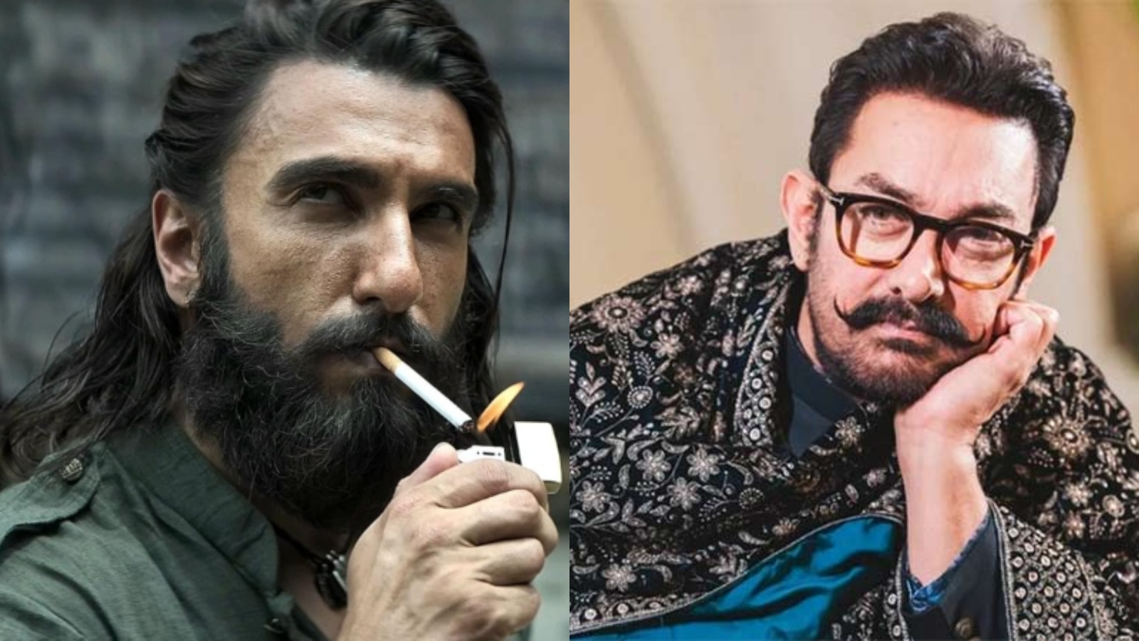 Ranveer Singh and Aamir Khan