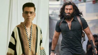 Karan Johar and Ranveer Singh