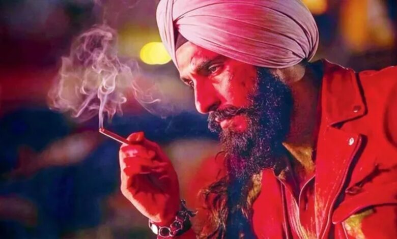 Ranveer Singh's viral image