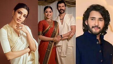 Samantha, Rashmika Mandanna, Vijay Deverakonda and Mahesh Babu