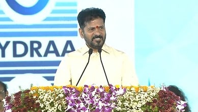 CM Revanth Reddy inaugurates Kukatpally Nalla Cheruvu in Hyderabad, focusing on urban water management an.