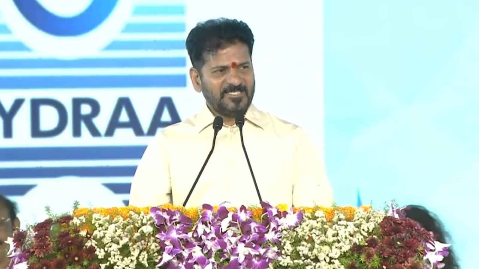 CM Revanth Reddy inaugurates Kukatpally Nalla Cheruvu in Hyderabad, focusing on urban water management an.