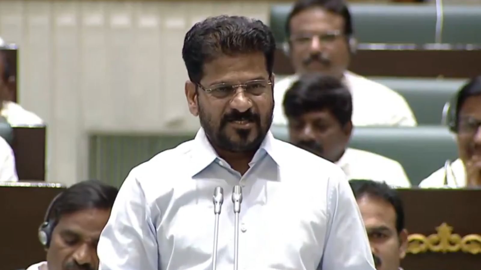 Telangana Chief Minister Revanth Reddy