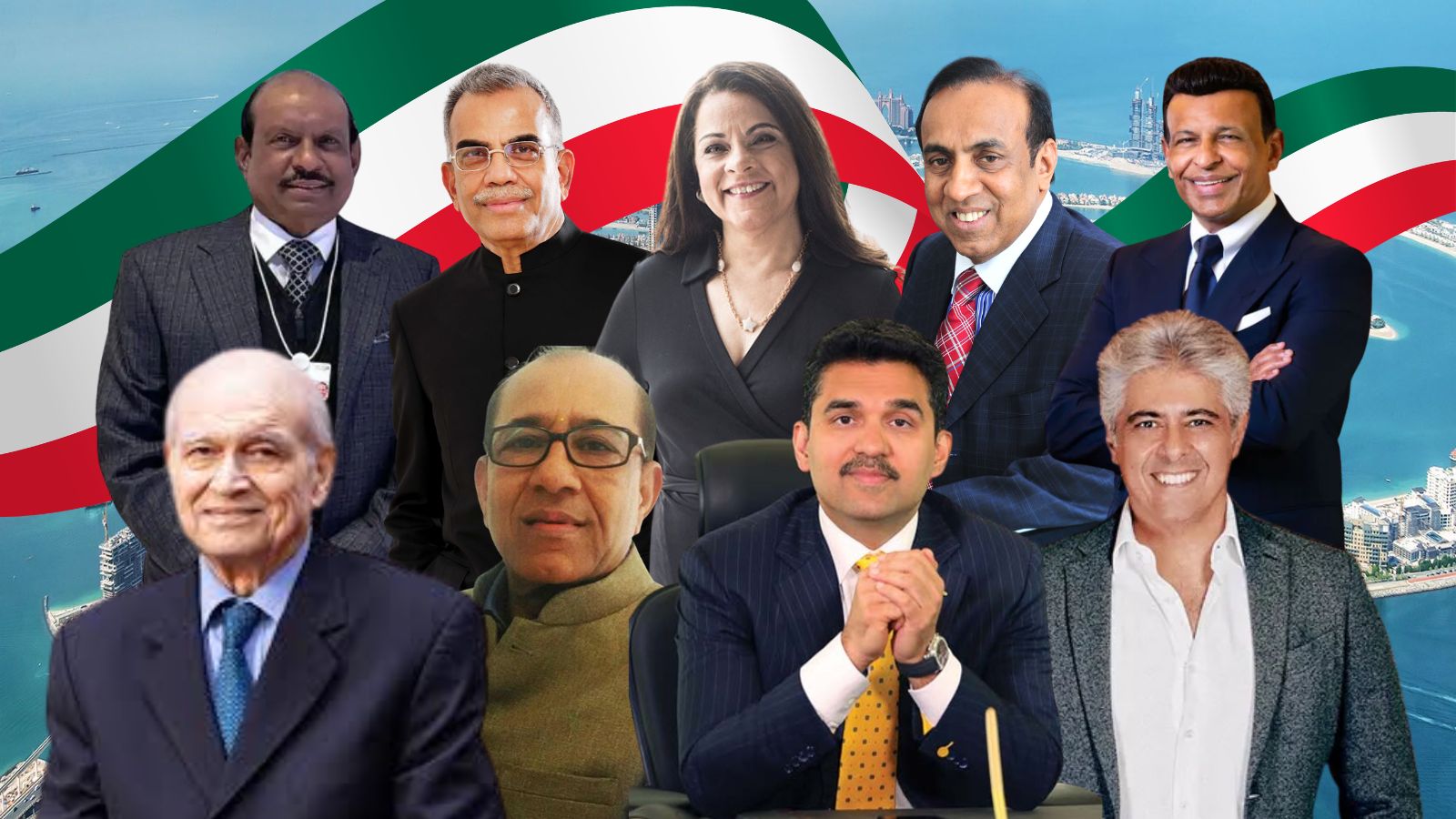 Prominent Indian expatriates in UAE, showcasing wealth and success in 2026.