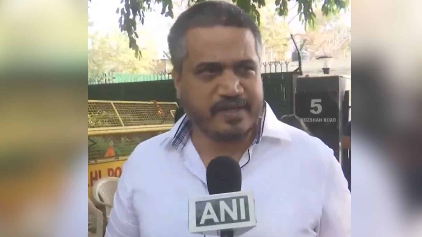 NCP SP MLA Rohit Pawar