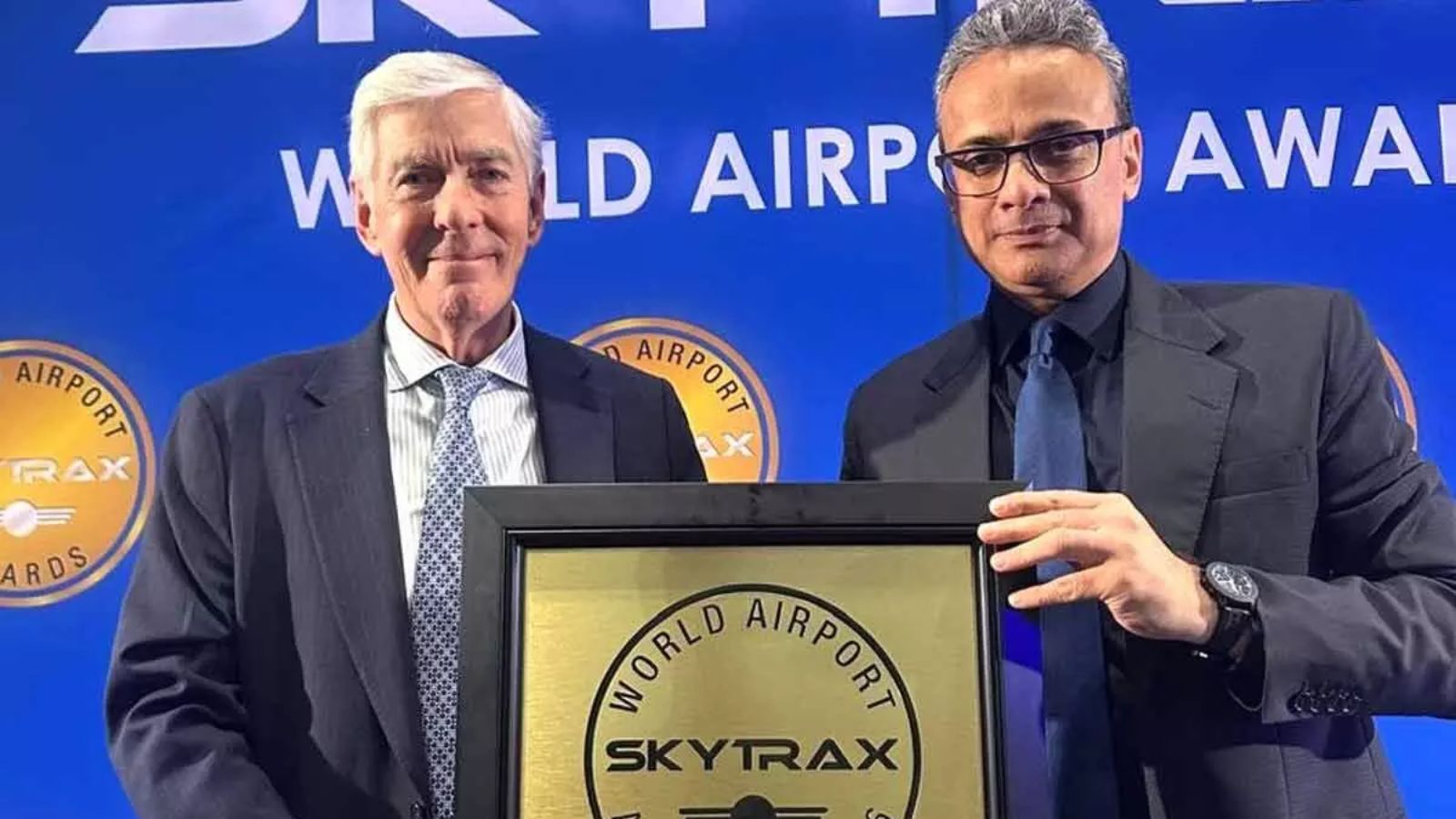 Hyderabad airport wins 'Best Airport Staff' at Skytrax World Airport Awards