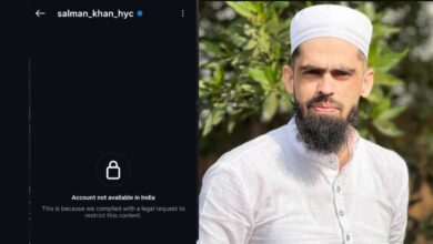 HYC founder Salman Khan's Instagram account suspended in India