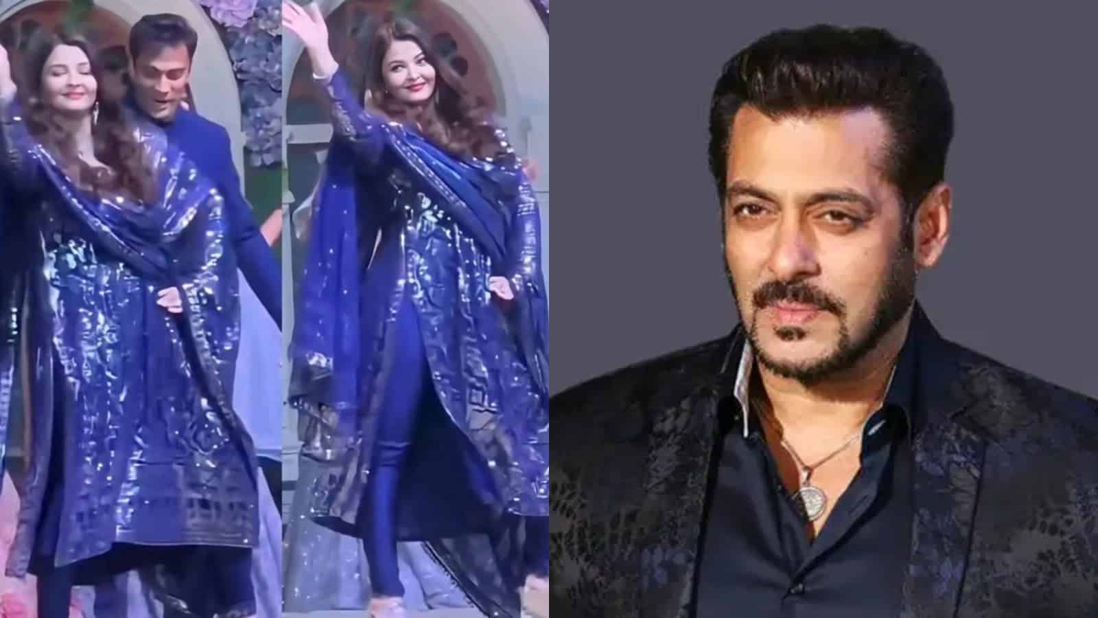 Aishwarya Rai and Salman Khan