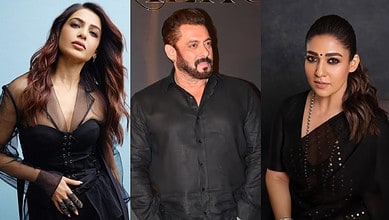 Samantha, Salman Khan and Nayanthara