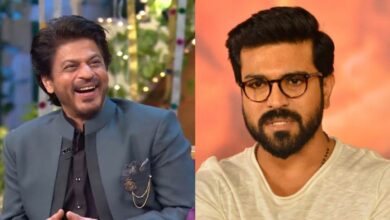 Shah Rukh Khan and Ram Charan