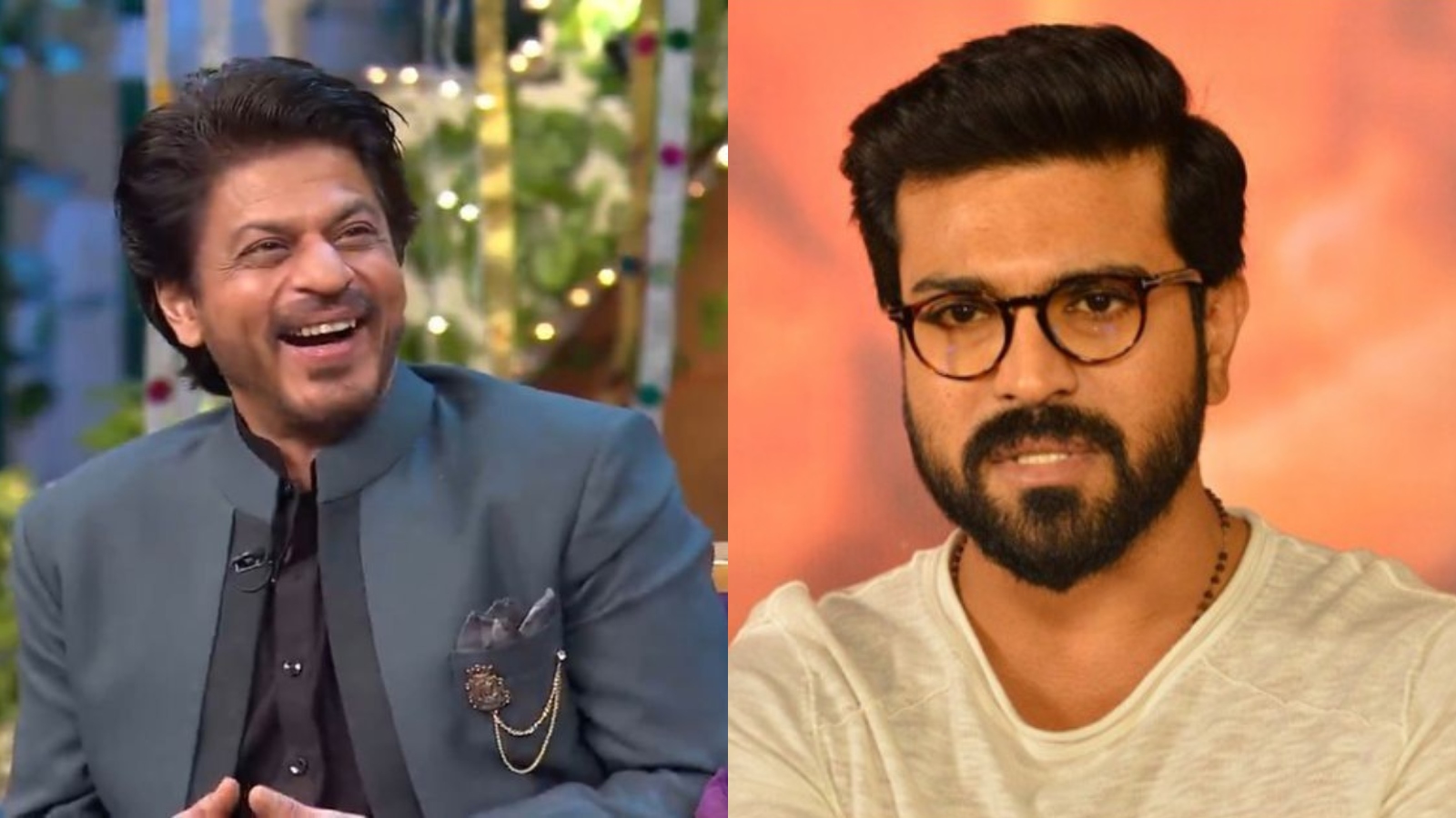 Shah Rukh Khan and Ram Charan