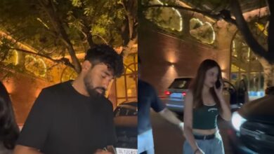 Mohammed Siraj and Mahira Sharma