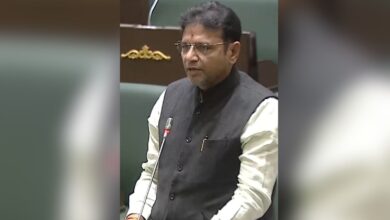 Telangana Legislative Affairs Minister D Sridhar Babu