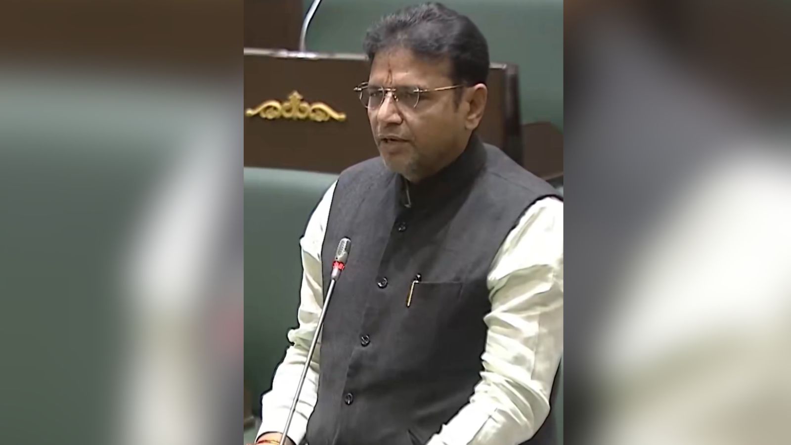 Telangana Legislative Affairs Minister D Sridhar Babu