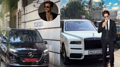 Shah Rukh Khan car collection