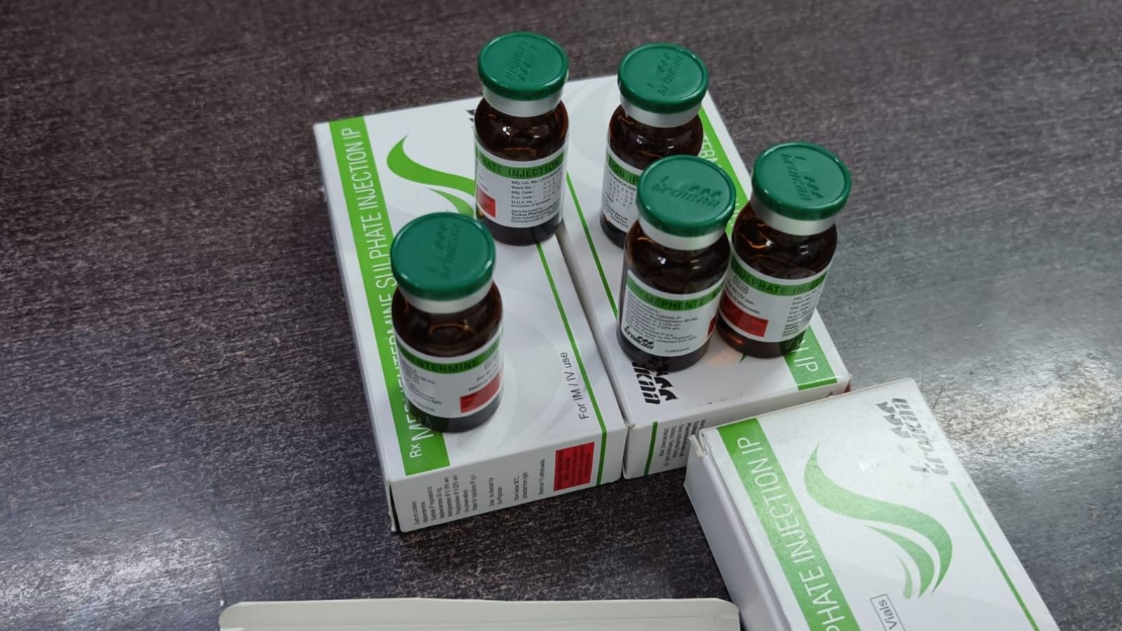 Two held with 20 banned steroid injections in Hyderabad's Chaderghat