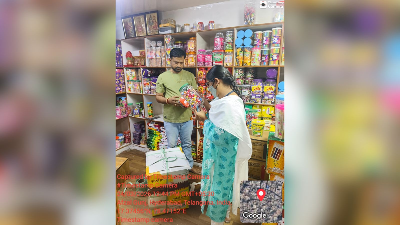 GHMC raids sweet shops in Hyderabad, seizes 25 kg stock