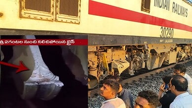 Emergency response to wheel failure at Telangana railway station.