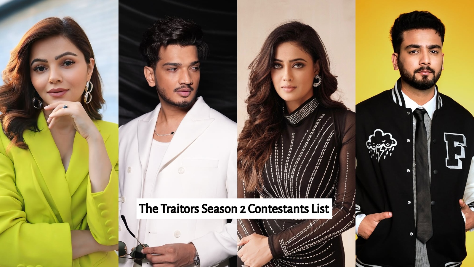 Rubina Dilaik, Munawar Faruqui, Shweta Tiwari and Elvish Yadav