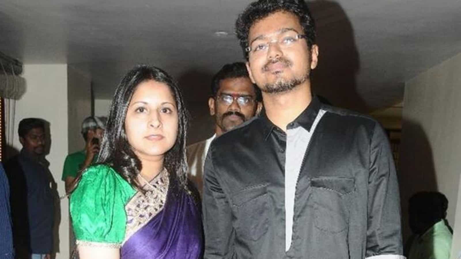 Sangeetha and Thalapathy Vijay