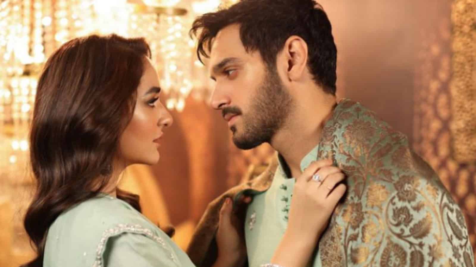 Yumna Zaidi and Wahaj Ali