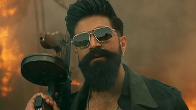 Yash from Toxic movie