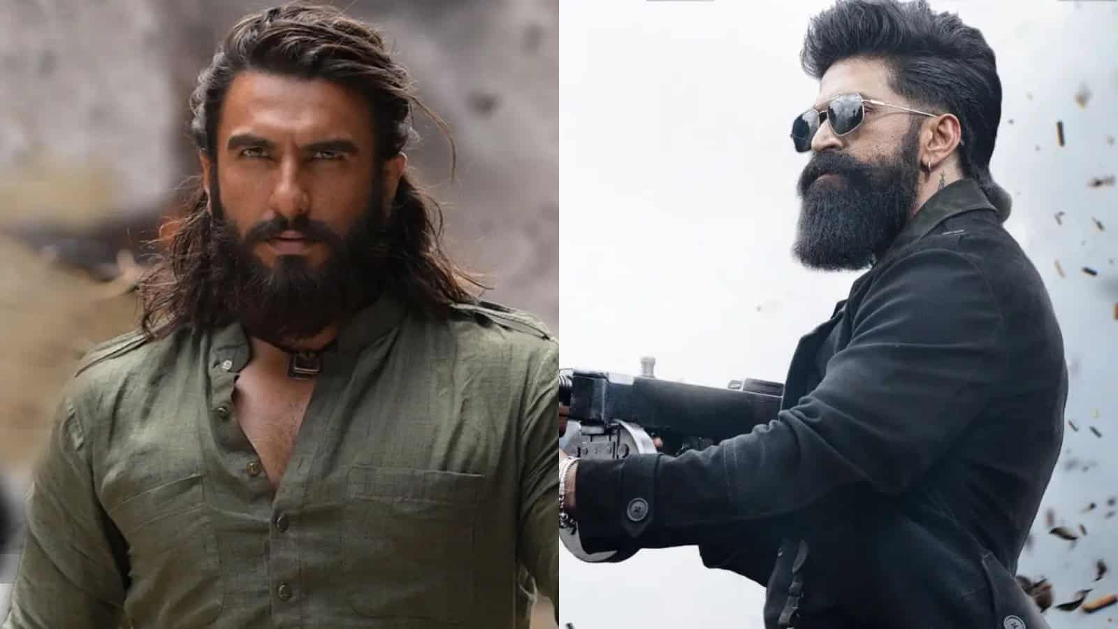 Ranveer Singh and Yash