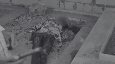 18-year-old murdered in graveyard