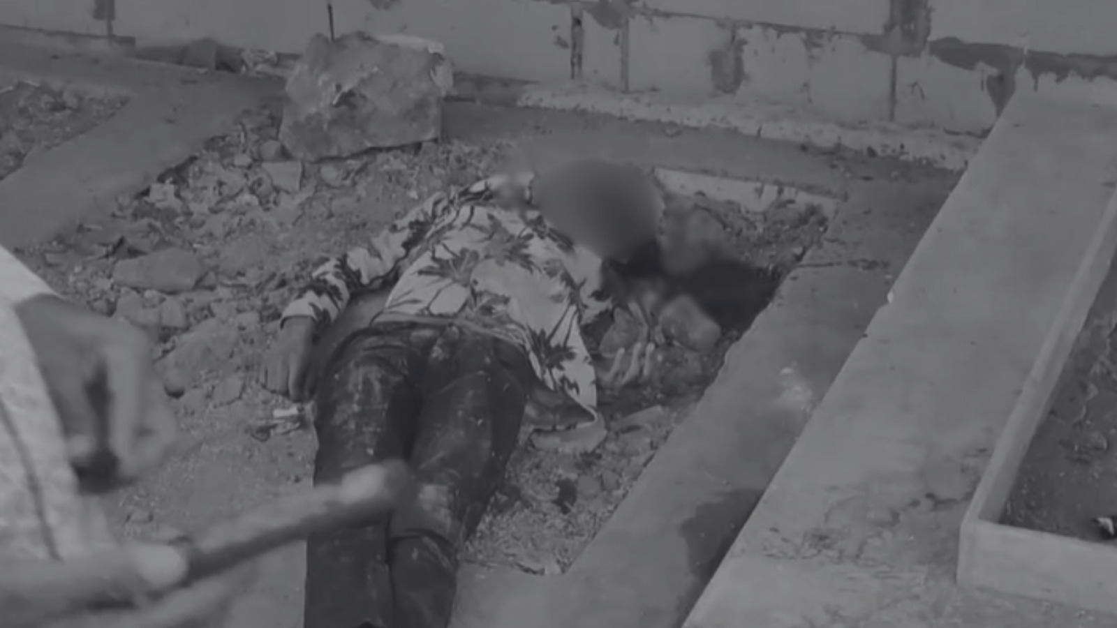 18-year-old murdered in graveyard