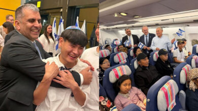 250 Indian Jews from NE region reach Israel; 1,200 more to reach by 2026 end