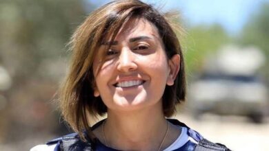 Lebanese journalist Amal Khalil