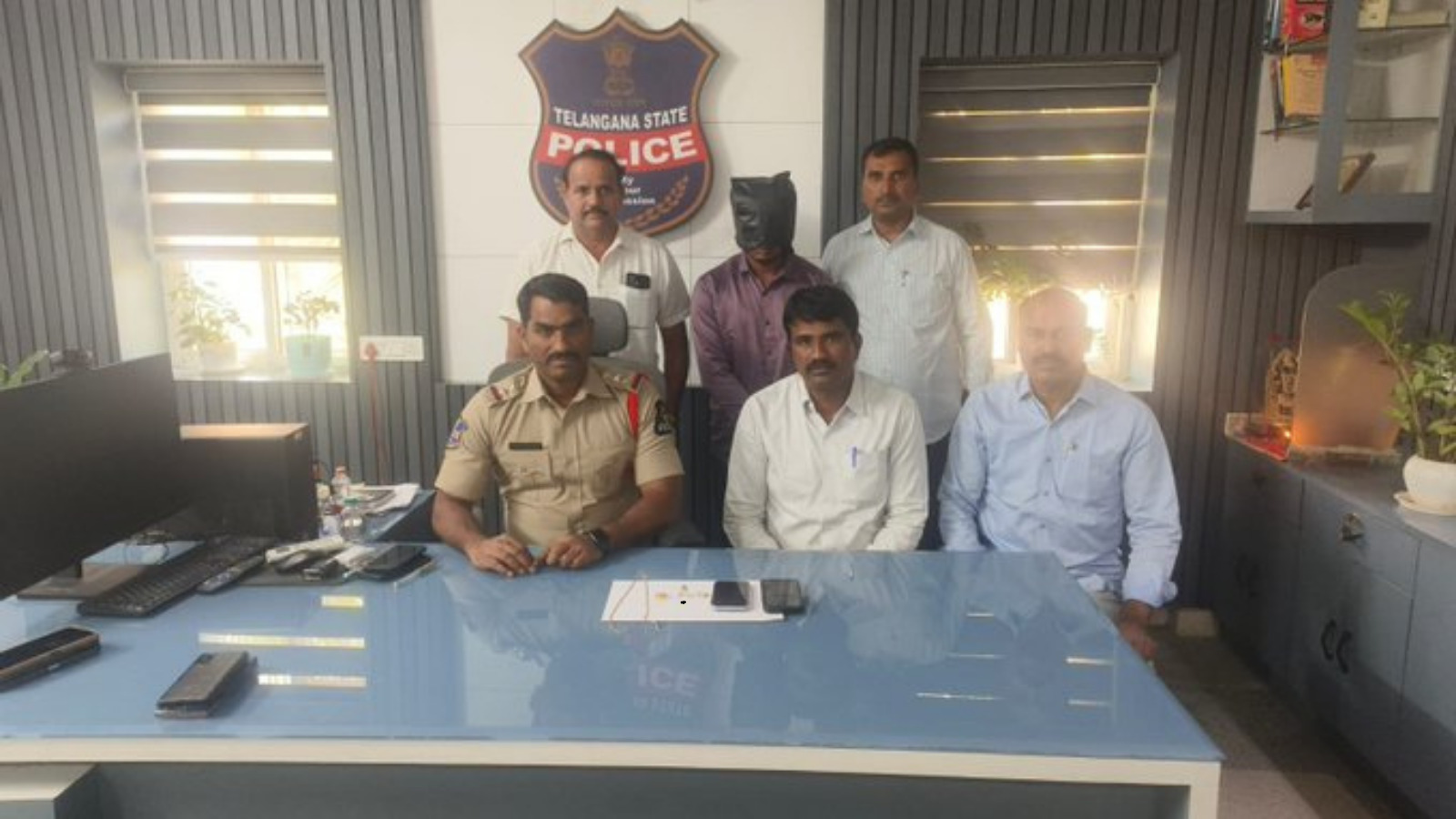 A habitual house burglary accused was apprehended by the Mailardevpally Police Station