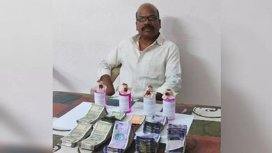 Telangana ACB arrests excise inspector over Rs 2 lakh bribe, seized cash and bottles.