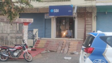 Telangana: ATM machine stolen near police station in Rajanna Sircilla