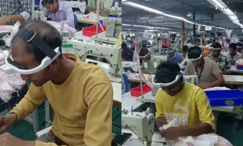 Are humans training AI, robots to take their factory jobs