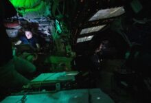 Halfway to the moon, Artemis crew deals with faulty space toilet