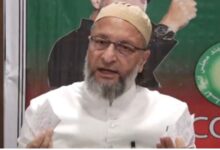 AIMIM chief Asaduddin Owaisi terms the passage of UCC Bill in Gujarat assembly unconstitutional.