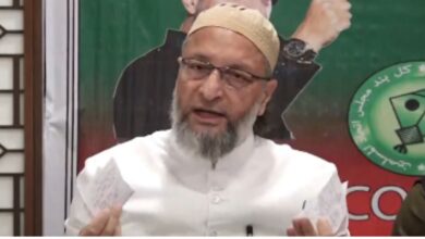 AIMIM chief Asaduddin Owaisi terms the passage of UCC Bill in Gujarat assembly unconstitutional.