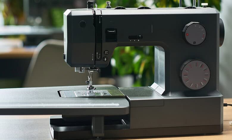 Sewing machine used by women in Telangana to receive free training and support under government scheme.