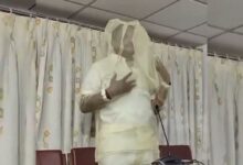 Hyderabad BRS MLA dons mosquito net outfit in protest over worsening civic menace