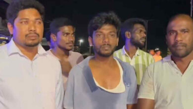 BRS leader Sunkari Gopal attacked by Congress workers for criticising labor minister Dr G Vivek