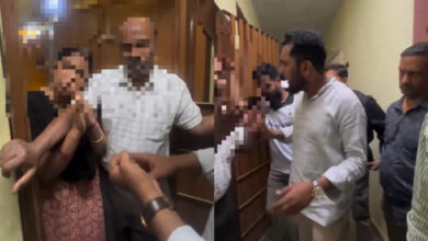 Bengaluru apartment residents confront couple for calling man terrorist and Pakistani