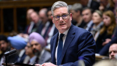 Britain's Prime Minister Keir Starmer